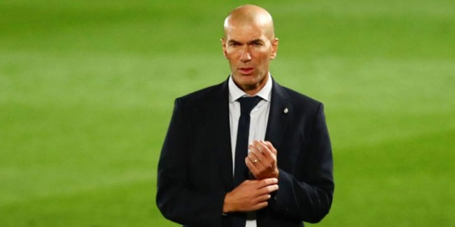 Real Madrid: Zinedine Zidane istifa etti