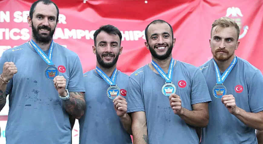 Atletizm Milli Takımı, Balkan Atletizm Şampiyonası’nı zirvede tamamladı