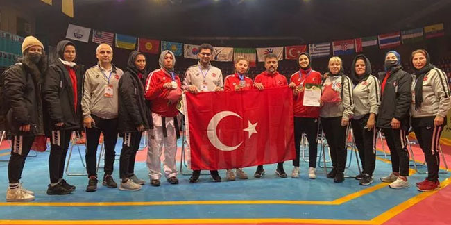 İşitme Engelliler Dünya Tekvando Şampiyonası sona erdi