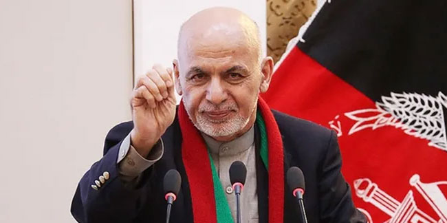 Afganistan Cumhurbaşkanı: ''Vatanı savunmaya devam edeceğim''