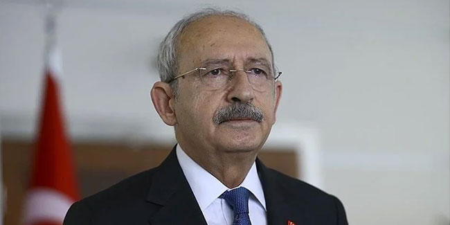 Kılıçdaroğlu: “Meclis başkanı yeni anayasa talebi ile de başka amaçlarla da gelebilir”