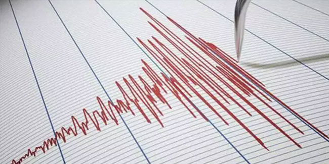 İzmir'de hissedilen deprem