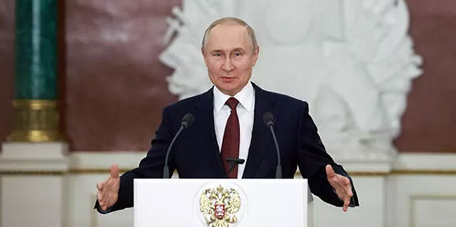 Vladimir Putin: Patriotları yüzde 100 vuracağız