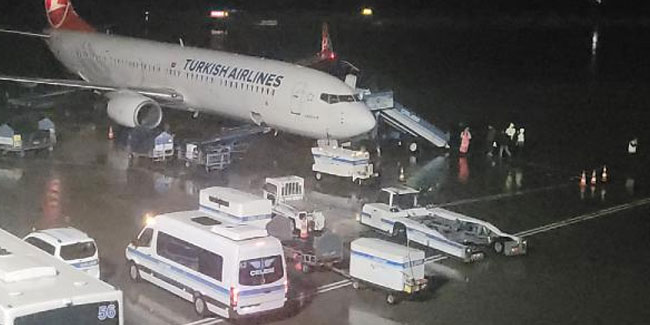 Trabzon Havalimanı'nda yolcuları şok eden olay! Bomba araması yapıldı