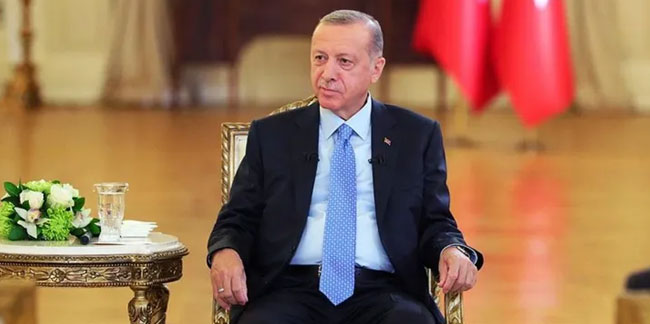 Cumhurbaşkanı Erdoğan, Bakan Tunç ve MİT Başkanı Kalın'ı kabul etti