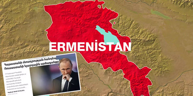 Putin Ermenistan'da tutuklanacak mı? 