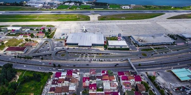 Trabzon Havalimanını 8 ayda kaç kişi kullandı?
