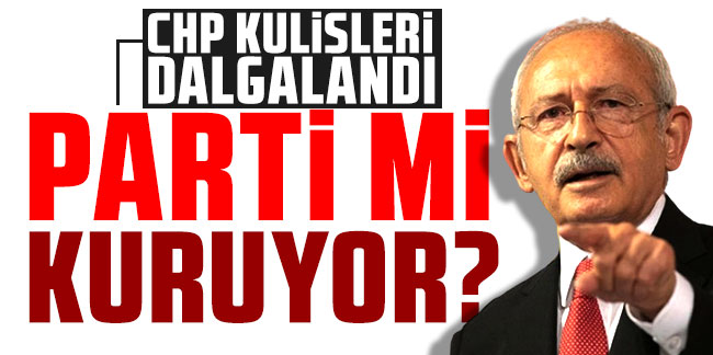 Kılıçdaroğlu'na parti kur baskısı! CHP kulisleri hareketlendi!