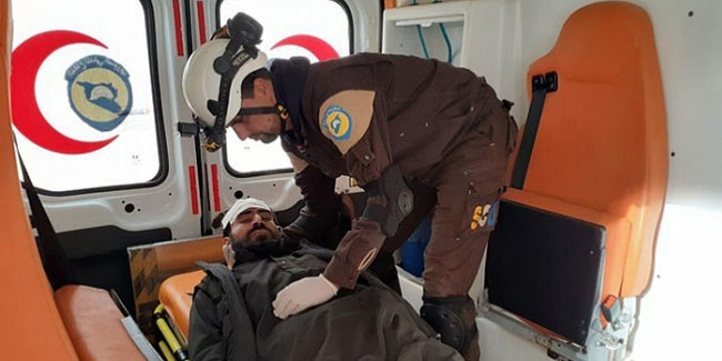 Rusya İdlib'de sivilleri vurdu: 12 ölü