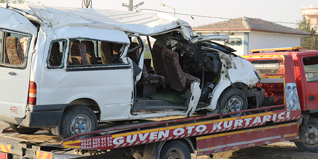 Diyarbakır'da feci kaza