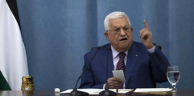 Abbas'tan çağrı: ''İsrail işgalini sona erdirmenin zamanı geldi''