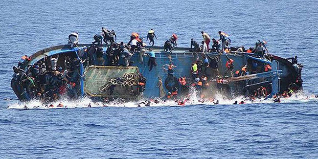 Akdeniz'de tekne faciası. 51 göçmen hayatını kaybetti