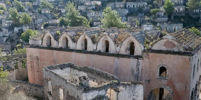 'Hayalet köy'ün tarihi kiliseleri restore edilecek