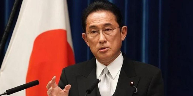 Japonya Başbakanı Kişida: Bölgede tansiyonun düşürülmeli