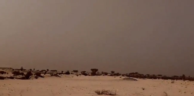 Yağmura hasret Dubai'ye İHA’larla yağmur yağdırdılar