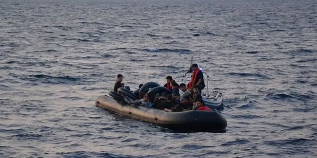 Kaş açıklarında 283 kaçak göçmen kurtarıldı