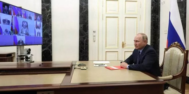 Putin, Cumhurbaşkanı Erdoğan'ın ziyareti öncesi Güvenlik Konseyini topladı