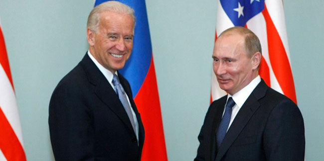 Kremlin: ''Putin ve Biden, Rusya'nın kırmızı çizgilerini konuşacak''