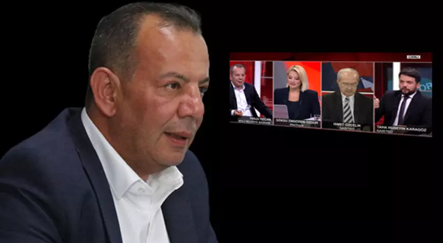 Tanju Özcan'dan CNN TÜRK'te adaylık açıklaması