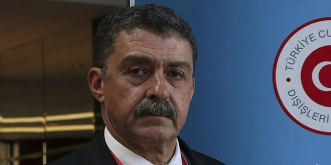 Türkiye'nin İsrail Büyükelçiliği'ne Şakir Özkan Torunlar atandı
