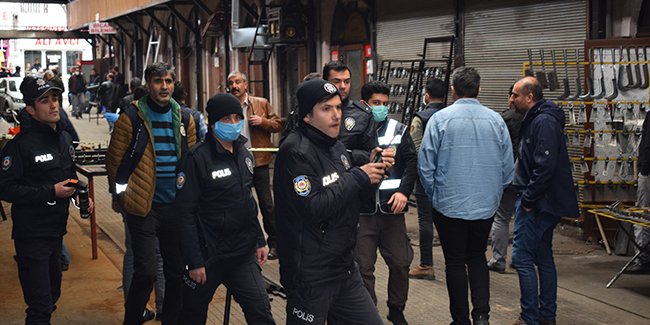 Malatya'da esnaflar arasında silahlı kavga: 1 ölü, 3 yaralı