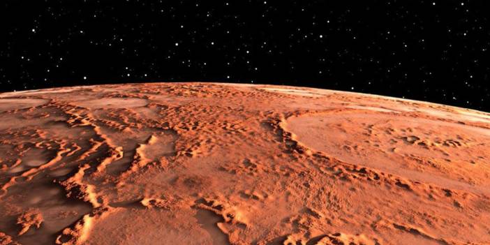 Mars'ta devasa su yatakları keşfedildi