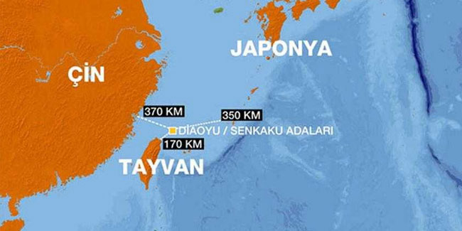 Japonya'dan karasularını ihlal eden Çin'e kınama