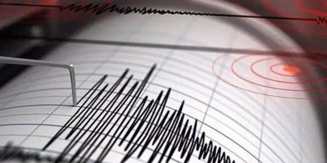 Adana’da 4.9 büyüklüğünde deprem!