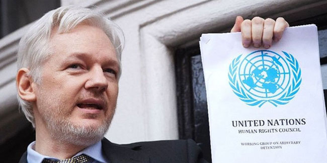 Assange'ın iadesi davasında karar açıklandı!