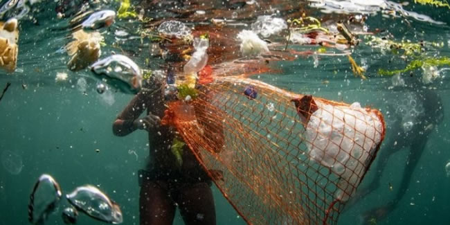 'Sıfır Atık Mavi' ile deniz ve kıyılardan 65 bin tondan fazla deniz çöpü toplandı