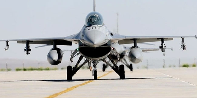 Norveç'ten Ukrayna'ya F-16 gönderme kararı!