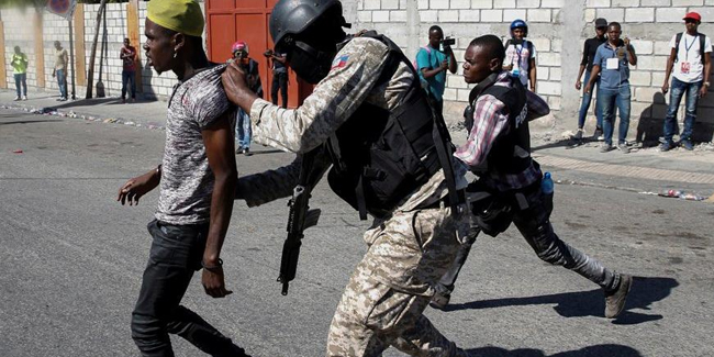 Haiti’de darbe iddiası: 20’den fazla kişi tutuklandı