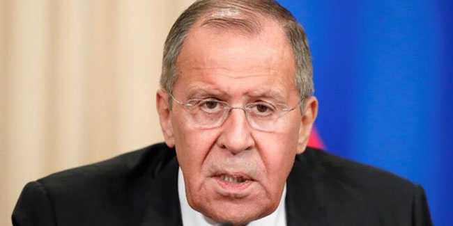 Lavrov, nükleer güçlerin olası çatışması konusunda uyardı