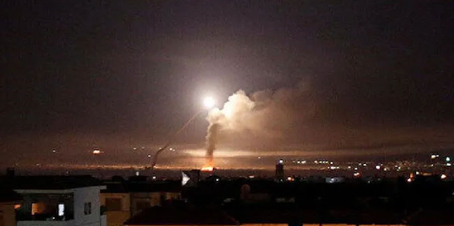 Esad rejimi, İsrail'in Şam'a hava saldırısı düzenlediğini iddia etti
