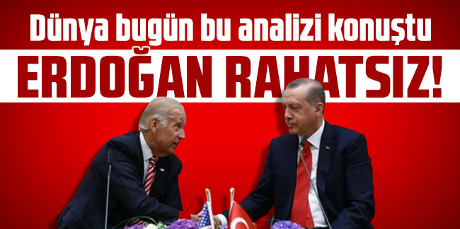 AP: ''Erdoğan rahatsız''