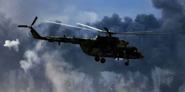  Rus paralı askerleri taşıyan helikopter düştü