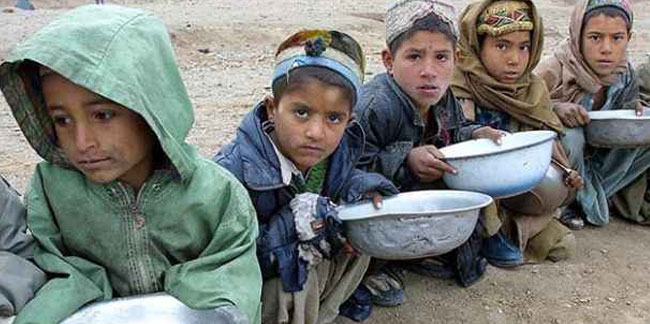 Acı gerçek açıklandı.. Bu yıl en az 17 milyon çocuk açlık içinde doğacak!