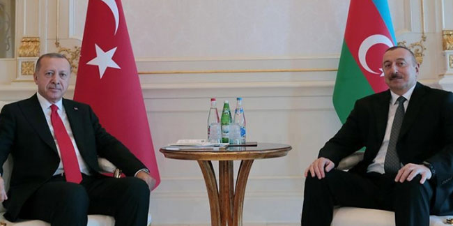Cumhurbaşkanı Erdoğan, Aliyev ile telefonda ne için görüştü?