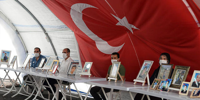 HDP önündeki eylemde 274'üncü gün