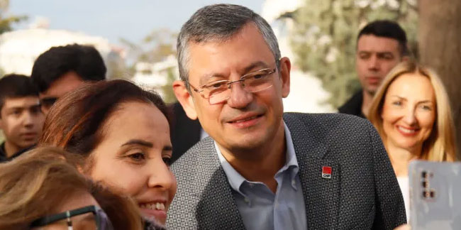 CHP lideri Özgür Özel, ilk belediye başkan adayını açıkladı!