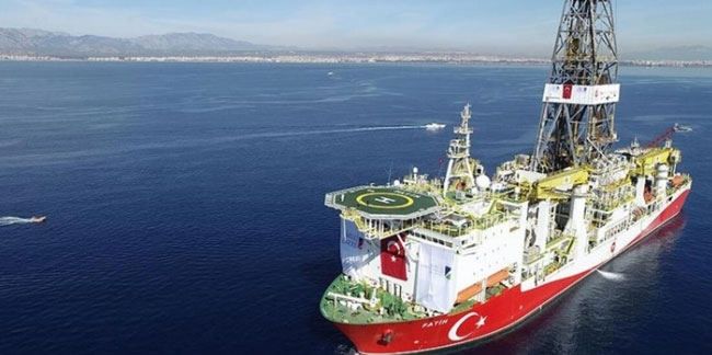 Fatih sondaj gemisi Türkali-1 kuyusuna ulaştı