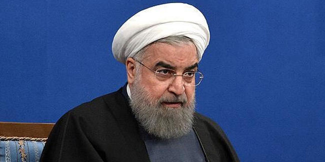 Ruhani'den ABD'ye suçlama! ''Yıllardır peşindeler''