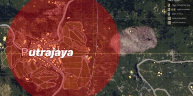 Malezya'nın başkenti Putrajaya kırmızı bölge ilan edildi