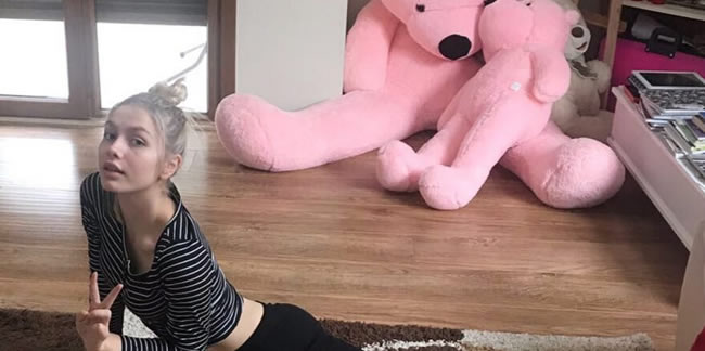 Aleyna Tilki, oyuncak ayılar için binlerce lira ödedi