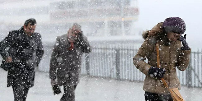 İstanbul Valiliği'nden flaş kar uyarısı!