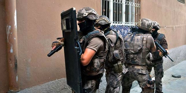 Ankara'da DEAŞ operasyonu: 9 gözaltı