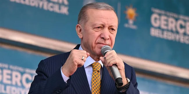 Cumhurbaşkanı Erdoğan: Milletimiz siyasi şantajcılara itibar etmez