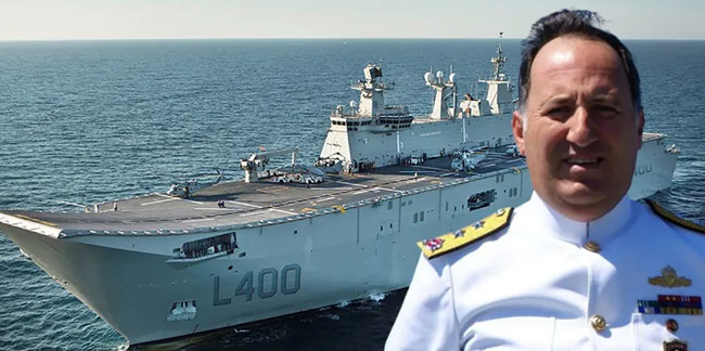 Amiral Cem Gürdeniz: ''Amfibiler İskenderun'a gönderilmeli''