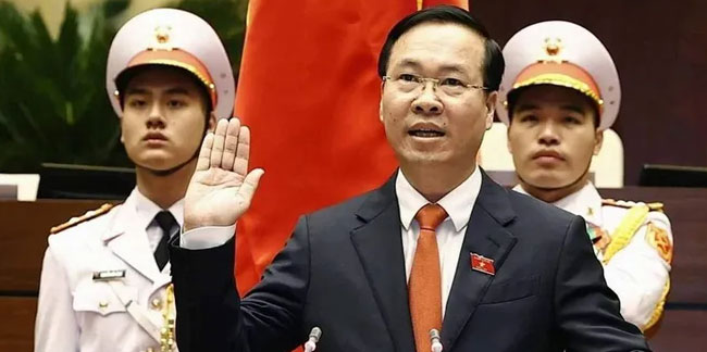 Vietnam'ın yeni devlet başkanı belli oldu!