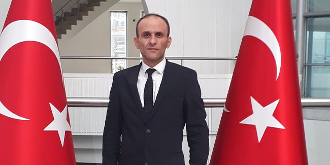 Hasan Kansızoğlu "Herkes doğup büyüdüğü  topraklara hizmet etmeli"